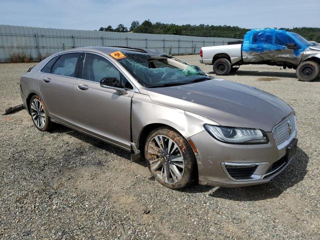 3LN6L5E96KR621246 - 2019 LINCOLN MKZ RESERVE II TAN photo 4