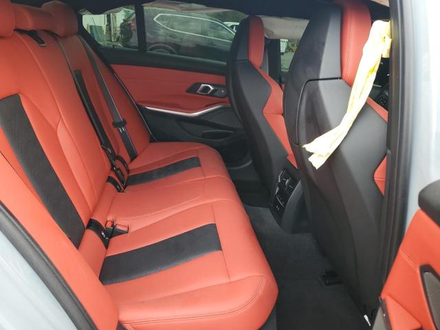 WBS43AY08RFT30099 - 2024 BMW M3 COMPETITION ნაცრისფერი ფოტო 10