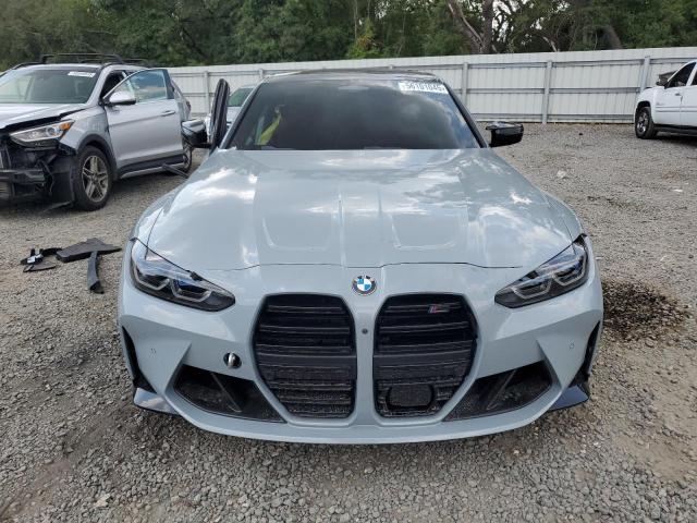 WBS43AY08RFT30099 - 2024 BMW M3 COMPETITION ნაცრისფერი ფოტო 5