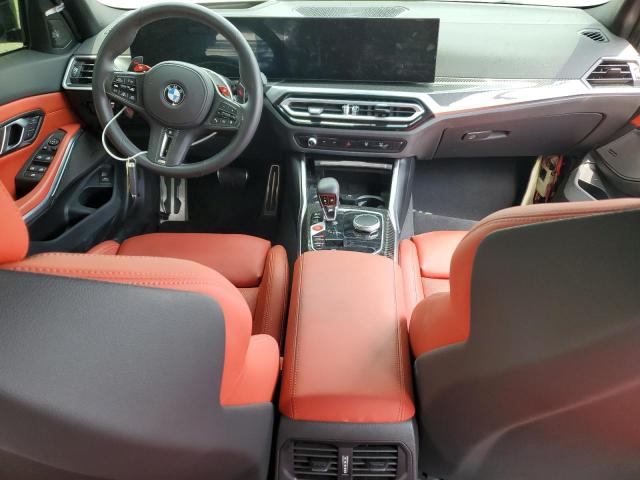 WBS43AY08RFT30099 - 2024 BMW M3 COMPETITION ნაცრისფერი ფოტო 8