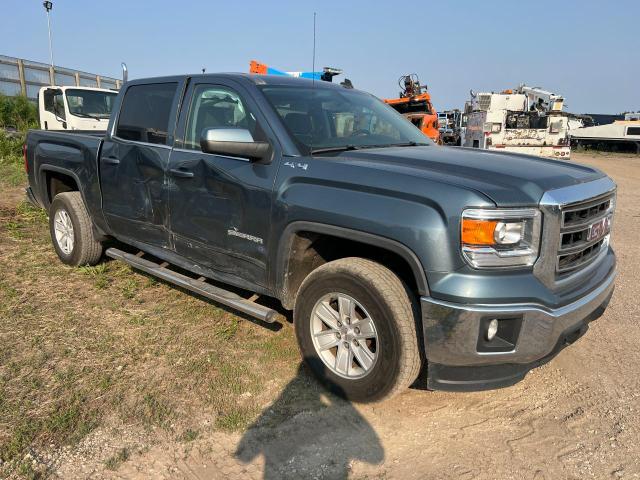 3GTU2UEH7EG371581 - 2014 GMC SIERRA K1500 SLE TEAL photo 1