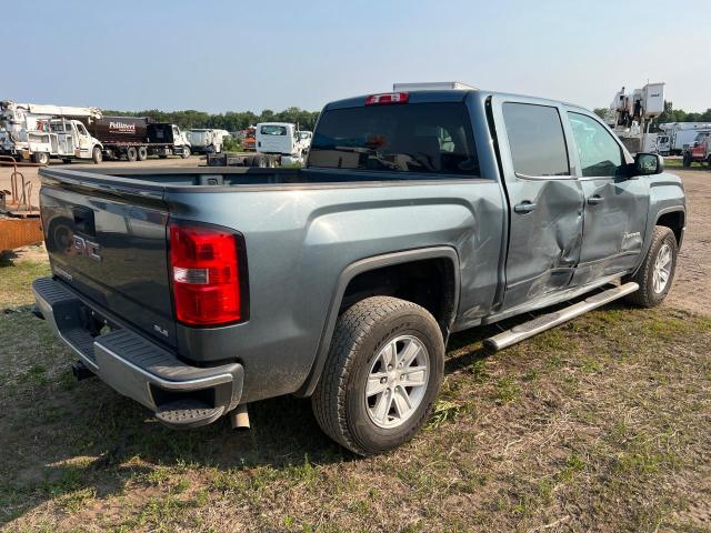 3GTU2UEH7EG371581 - 2014 GMC SIERRA K1500 SLE TEAL photo 4