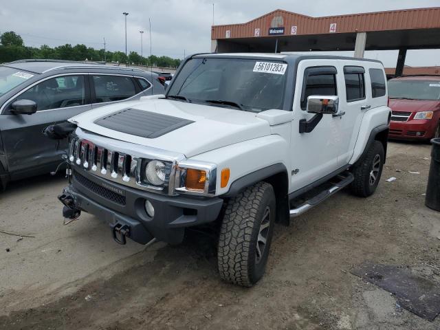 5GTMNJEE4A8116925 - 2010 HUMMER H3 LUXURY WHITE photo 1