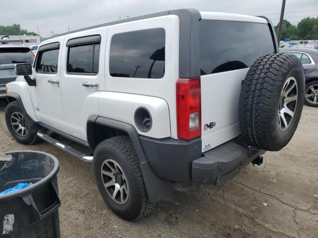5GTMNJEE4A8116925 - 2010 HUMMER H3 LUXURY WHITE photo 2