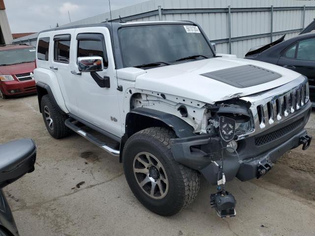 5GTMNJEE4A8116925 - 2010 HUMMER H3 LUXURY WHITE photo 4