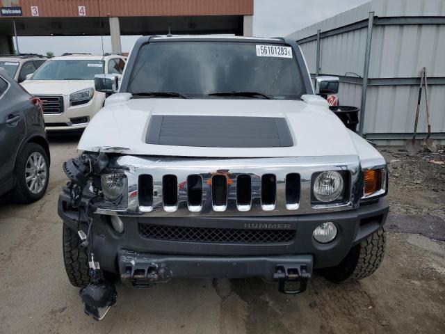 5GTMNJEE4A8116925 - 2010 HUMMER H3 LUXURY WHITE photo 5
