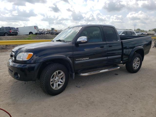 5TBBT44164S454324 - 2004 TOYOTA TUNDRA ACCESS CAB SR5 BLACK photo 1