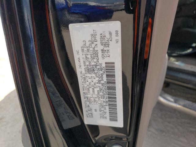 5TBBT44164S454324 - 2004 TOYOTA TUNDRA ACCESS CAB SR5 BLACK photo 12