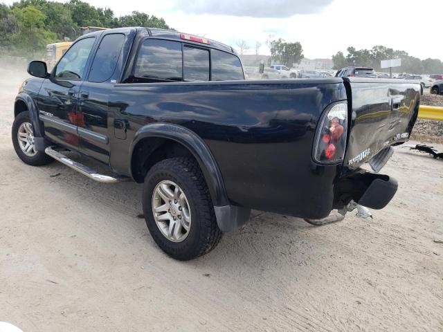 5TBBT44164S454324 - 2004 TOYOTA TUNDRA ACCESS CAB SR5 BLACK photo 2