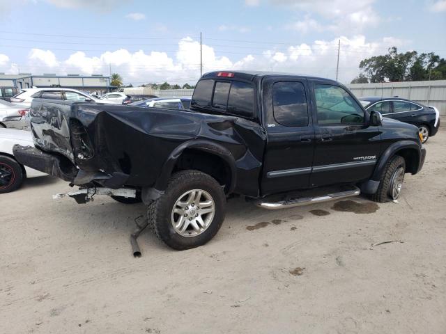 5TBBT44164S454324 - 2004 TOYOTA TUNDRA ACCESS CAB SR5 BLACK photo 3