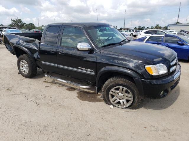 5TBBT44164S454324 - 2004 TOYOTA TUNDRA ACCESS CAB SR5 BLACK photo 4