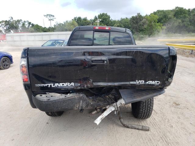 5TBBT44164S454324 - 2004 TOYOTA TUNDRA ACCESS CAB SR5 BLACK photo 6