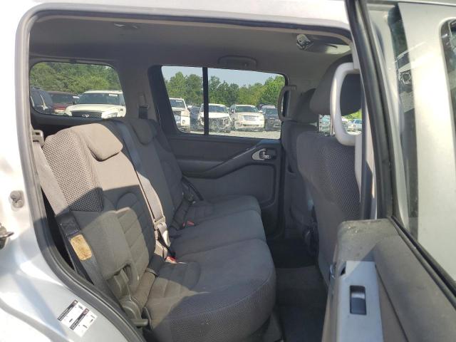5N1AR18U88C656962 - 2008 NISSAN PATHFINDER S SILVER photo 11