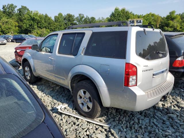 5N1AR18U88C656962 - 2008 NISSAN PATHFINDER S SILVER photo 2
