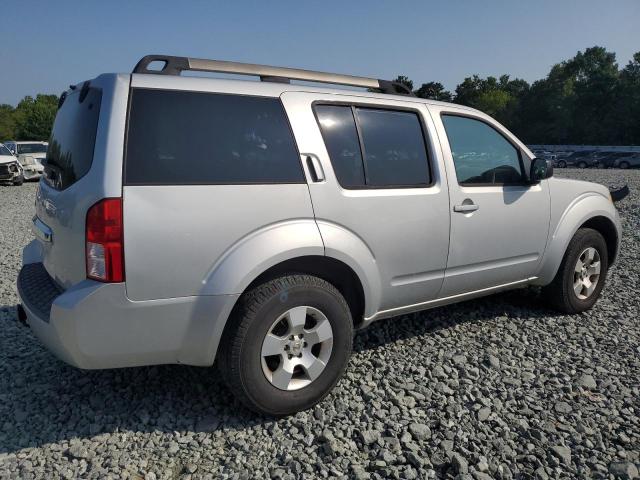 5N1AR18U88C656962 - 2008 NISSAN PATHFINDER S SILVER photo 3