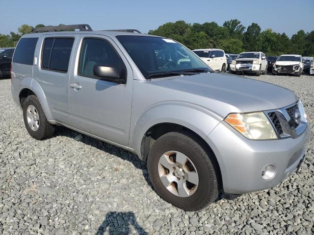 5N1AR18U88C656962 - 2008 NISSAN PATHFINDER S SILVER photo 4