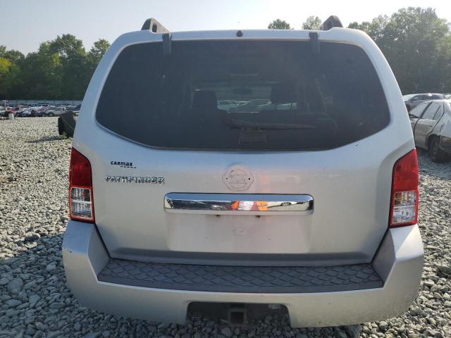 5N1AR18U88C656962 - 2008 NISSAN PATHFINDER S SILVER photo 6