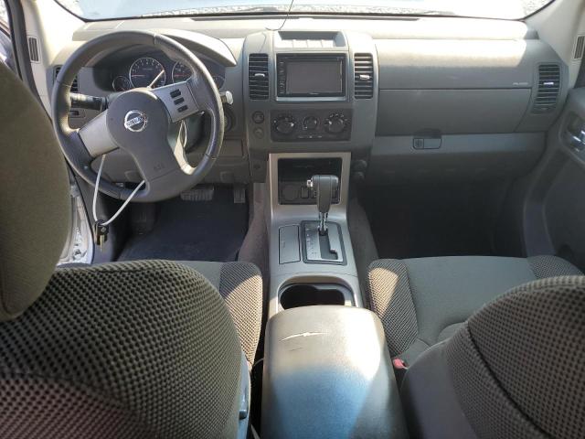 5N1AR18U88C656962 - 2008 NISSAN PATHFINDER S SILVER photo 8