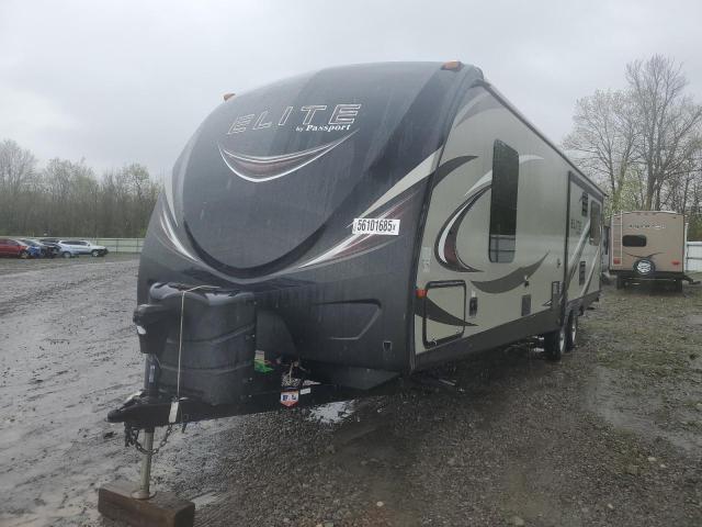 4YDT31R2XHT416014 - 2017 PASSPORT TRAVELTRLR TAN photo 2