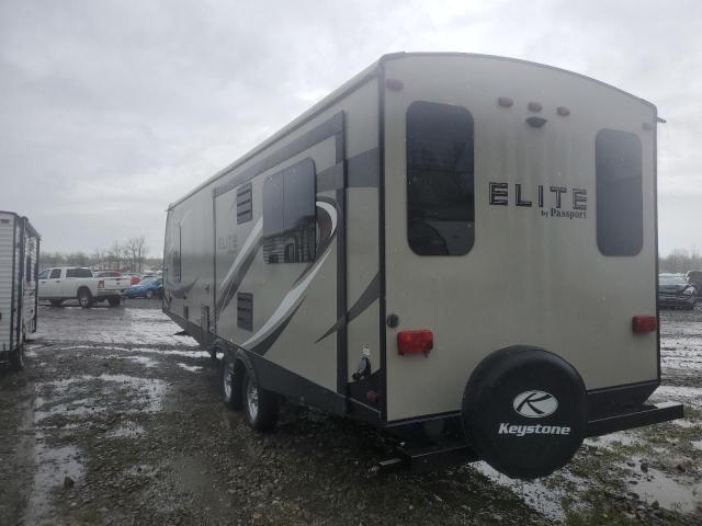 4YDT31R2XHT416014 - 2017 PASSPORT TRAVELTRLR TAN photo 3