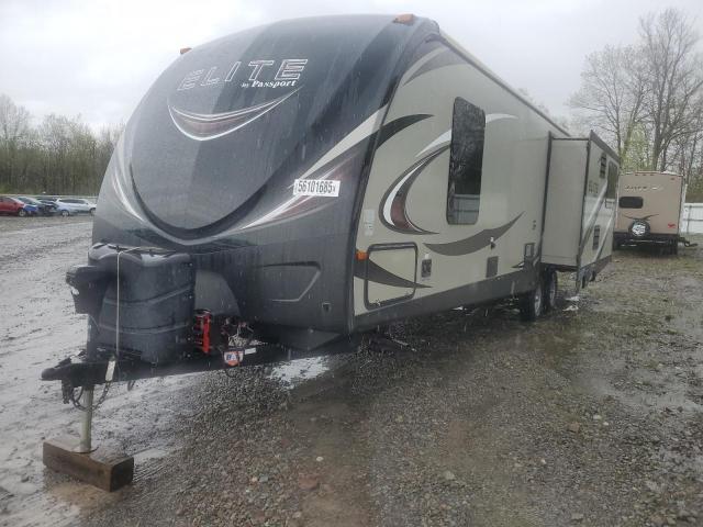 4YDT31R2XHT416014 - 2017 PASSPORT TRAVELTRLR TAN photo 8