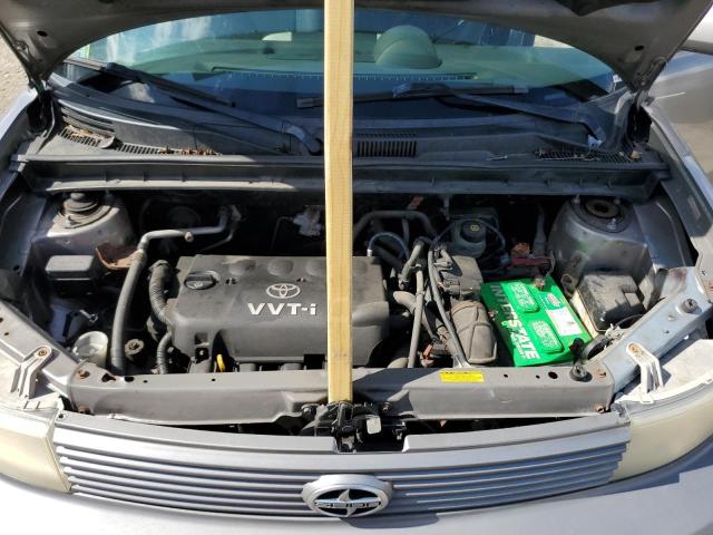 JTLKT324X64125823 - 2006 TOYOTA SCION XB GRAY photo 11