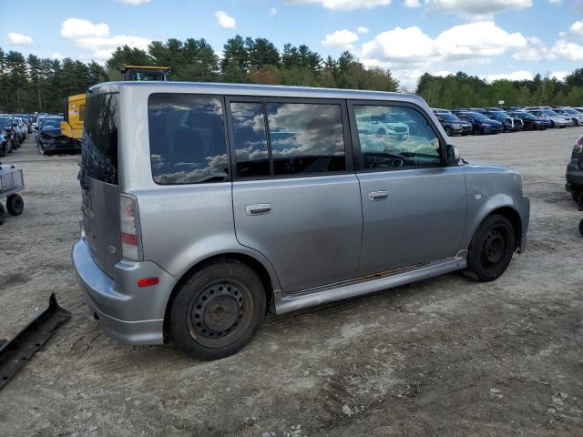 JTLKT324X64125823 - 2006 TOYOTA SCION XB GRAY photo 3