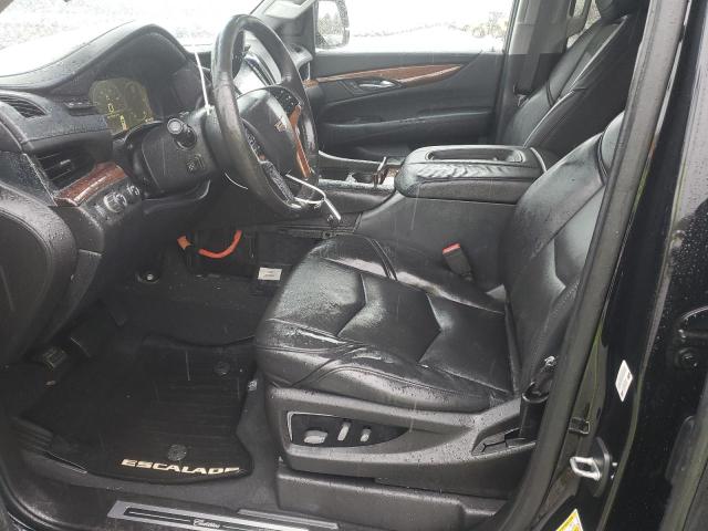 1GYS4SKJ9FR557230 - 2015 CADILLAC ESCALADE ESV LUXURY Черный фото 7