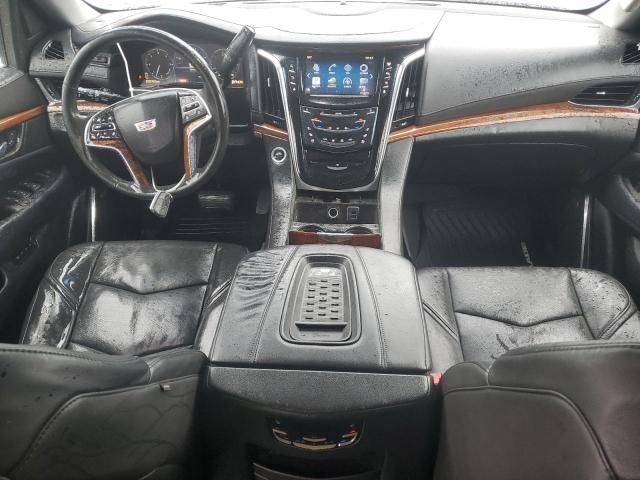 1GYS4SKJ9FR557230 - 2015 CADILLAC ESCALADE ESV LUXURY Черный фото 8