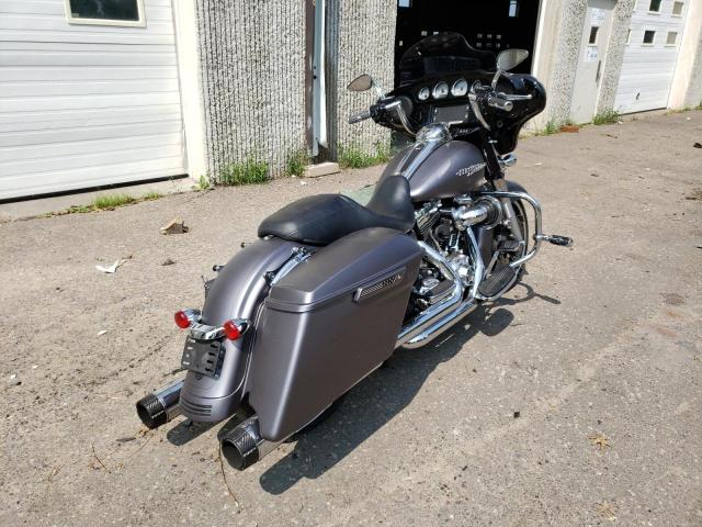 1HD1KRM10GB663023 - 2016 HARLEY-DAVIDSON FLHXS STREET GLIDE SPECIAL GRAY photo 4