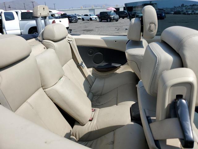 WBAEB5C50AC225813 - 2010 BMW 650I I BLACK photo 10