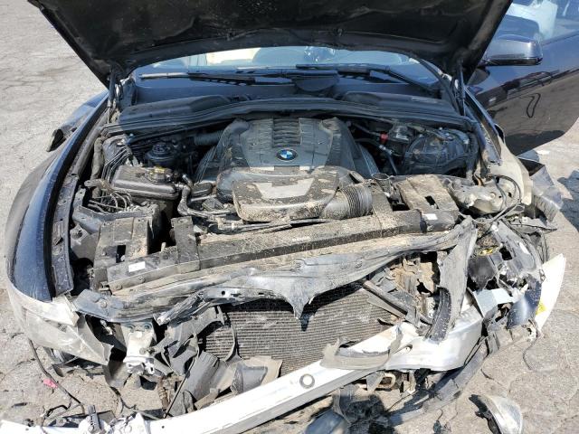 WBAEB5C50AC225813 - 2010 BMW 650I I BLACK photo 11