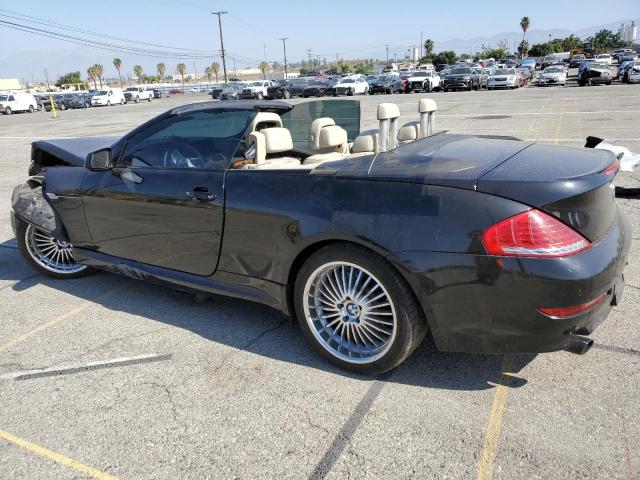 WBAEB5C50AC225813 - 2010 BMW 650I I BLACK photo 2