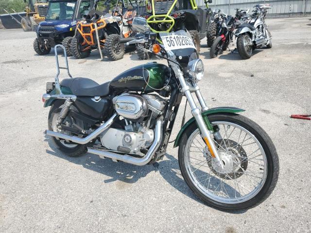 1HD4CJM126K451413 - 2006 HARLEY-DAVIDSON XL883 C GREEN photo 1