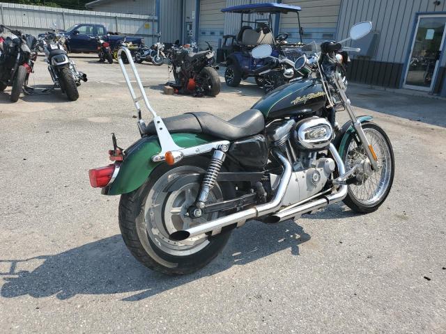 1HD4CJM126K451413 - 2006 HARLEY-DAVIDSON XL883 C GREEN photo 4