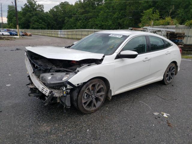 19XFC2F84ME003457 - 2021 HONDA CIVIC SPORT 白色 照片 1