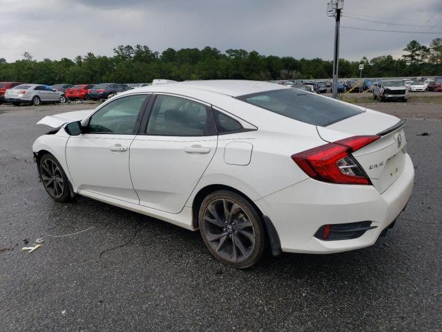 19XFC2F84ME003457 - 2021 HONDA CIVIC SPORT 白色 照片 2