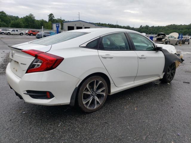 19XFC2F84ME003457 - 2021 HONDA CIVIC SPORT 白色 照片 3