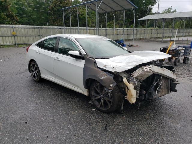 19XFC2F84ME003457 - 2021 HONDA CIVIC SPORT 白色 照片 4