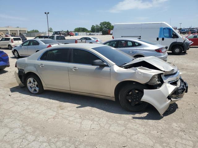 1G1ZG57B194134764 - 2009 CHEVROLET MALIBU LS SILVER photo 4