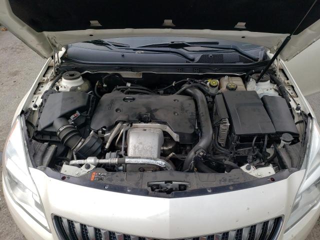 2G4GL5EX5F9268299 - 2015 BUICK REGAL 白色 照片 11