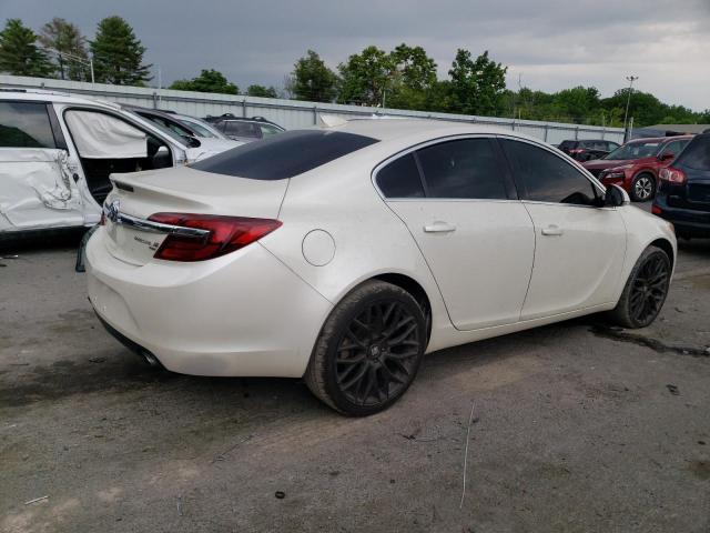 2G4GL5EX5F9268299 - 2015 BUICK REGAL WHITE photo 3