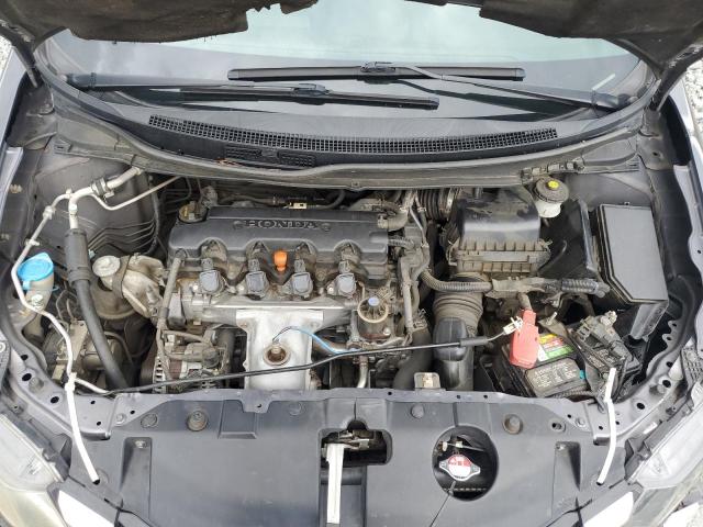 2HGFB2F95FH520920 - 2015 HONDA CIVIC EXL ნაცრისფერი ფოტო 11