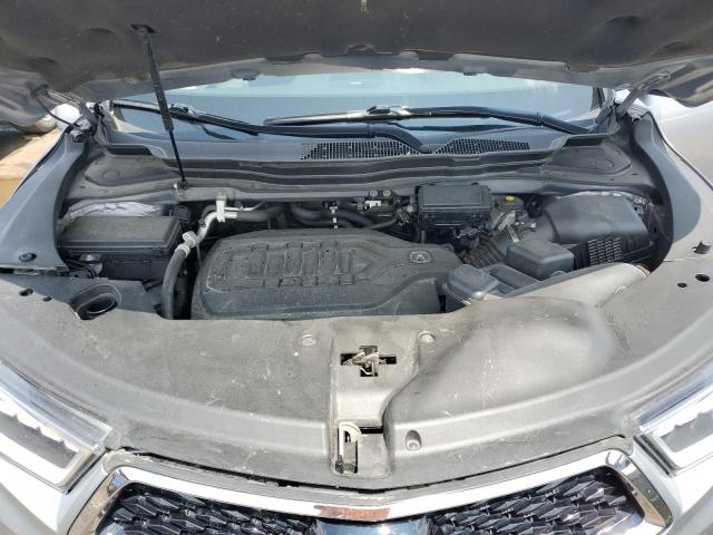 5FRYD4H82HB027060 - 2017 ACURA MDX ADVANCE SILVER photo 11