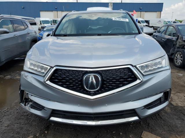 5FRYD4H82HB027060 - 2017 ACURA MDX ADVANCE SILVER photo 5