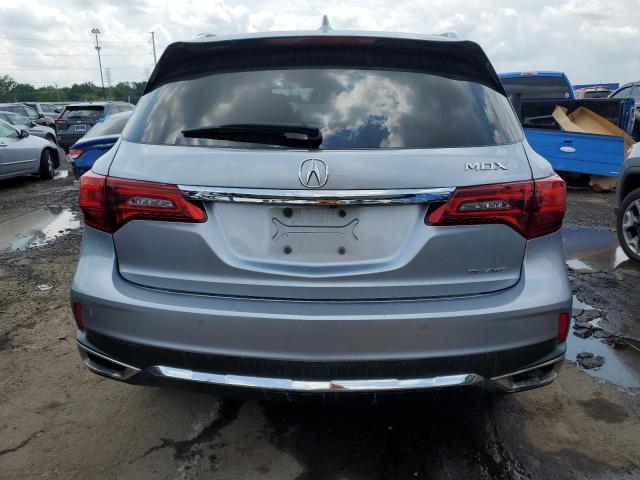 5FRYD4H82HB027060 - 2017 ACURA MDX ADVANCE SILVER photo 6