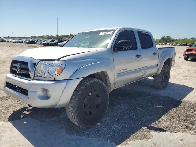 3TMJU62N97M037253 - 2007 TOYOTA TACOMA DOUBLE CAB PRERUNNER SILVER photo 1