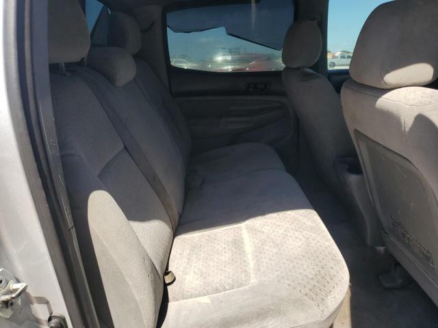 3TMJU62N97M037253 - 2007 TOYOTA TACOMA DOUBLE CAB PRERUNNER SILVER photo 10