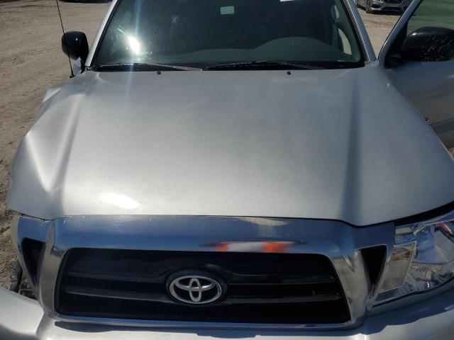 3TMJU62N97M037253 - 2007 TOYOTA TACOMA DOUBLE CAB PRERUNNER SILVER photo 11