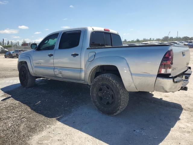 3TMJU62N97M037253 - 2007 TOYOTA TACOMA DOUBLE CAB PRERUNNER SILVER photo 2